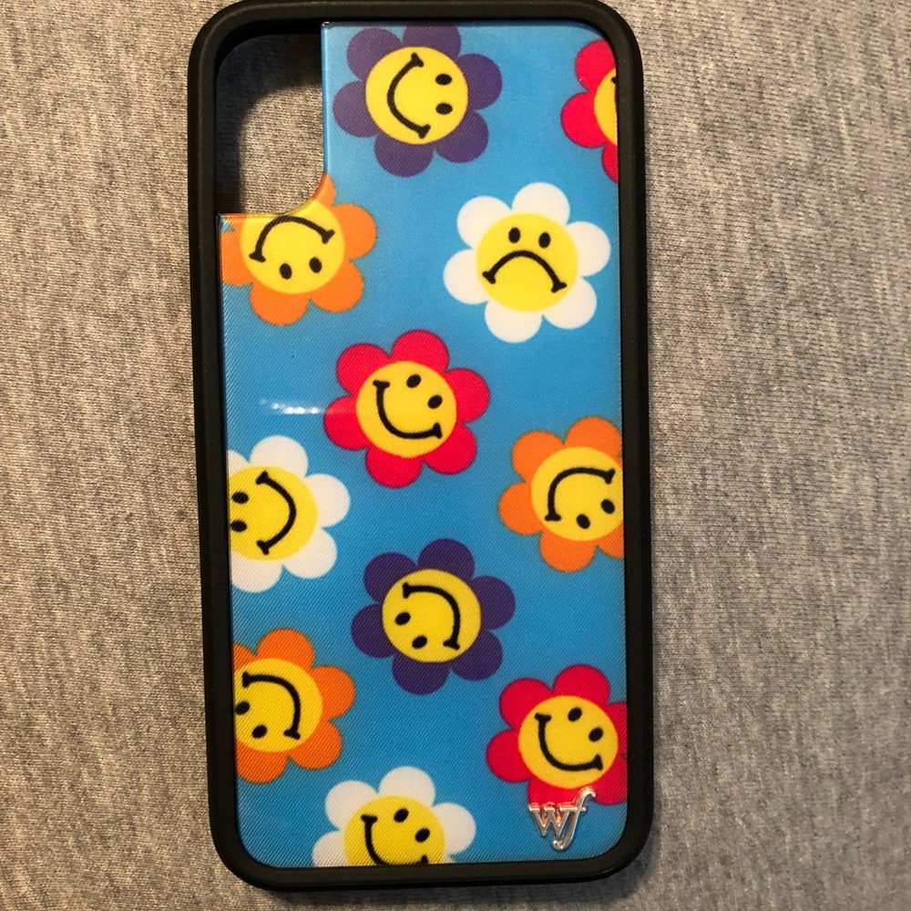 Iphone x wildflower case